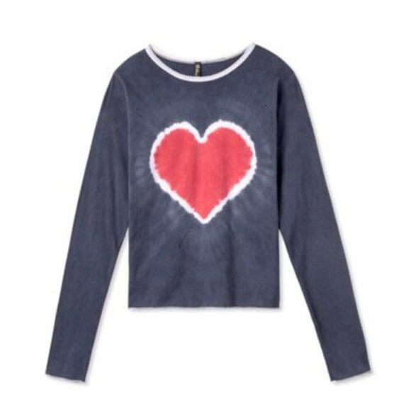 Pretties Tops - Pretties Clueless Heart Baby Tee